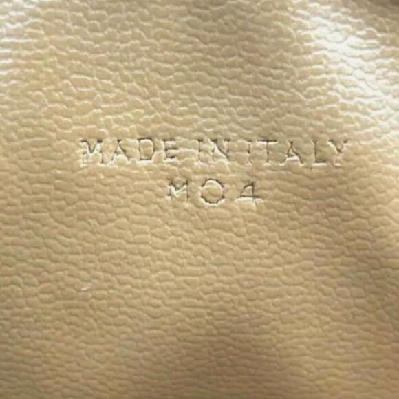 Vintage CELINE Clutch Bag Macadam Pouch Purse PVC Brown 100% Authentic - Picture 2 of 15